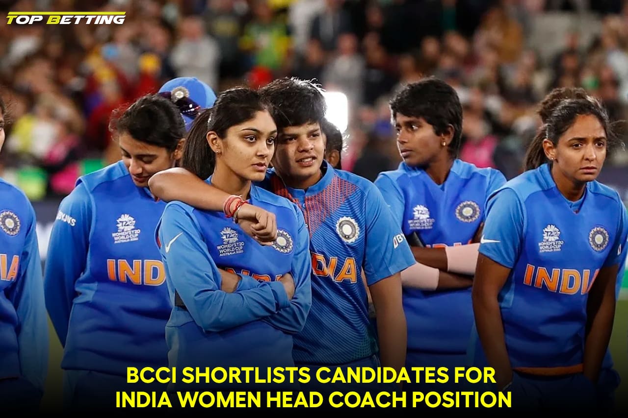 BCCI Shortlists Candidates for India Women Head Coach Position