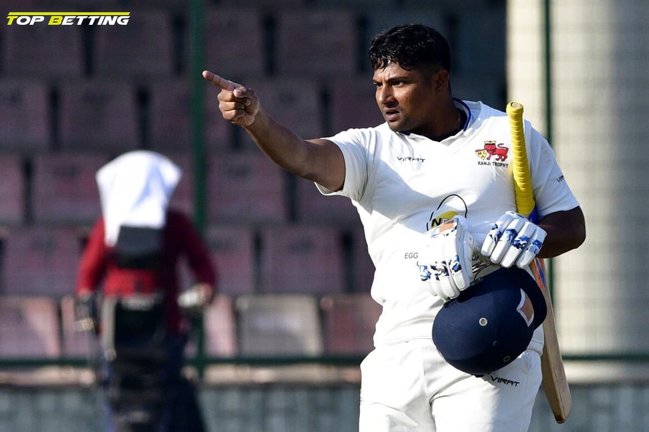 Unleashing Sarfaraz Khan: The Quest for a Spot in the Indian Test Squad