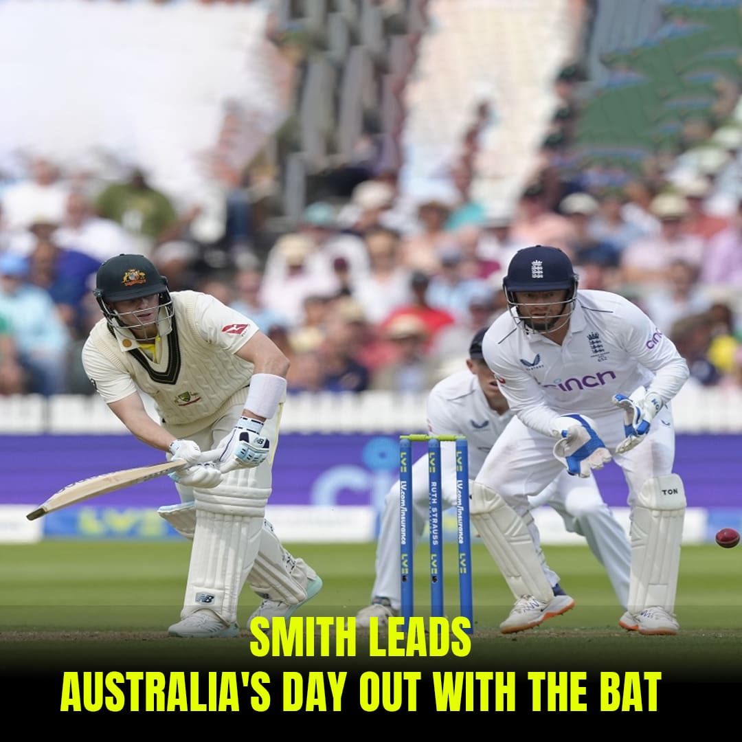 Smith leads Australia’s day out with the bat