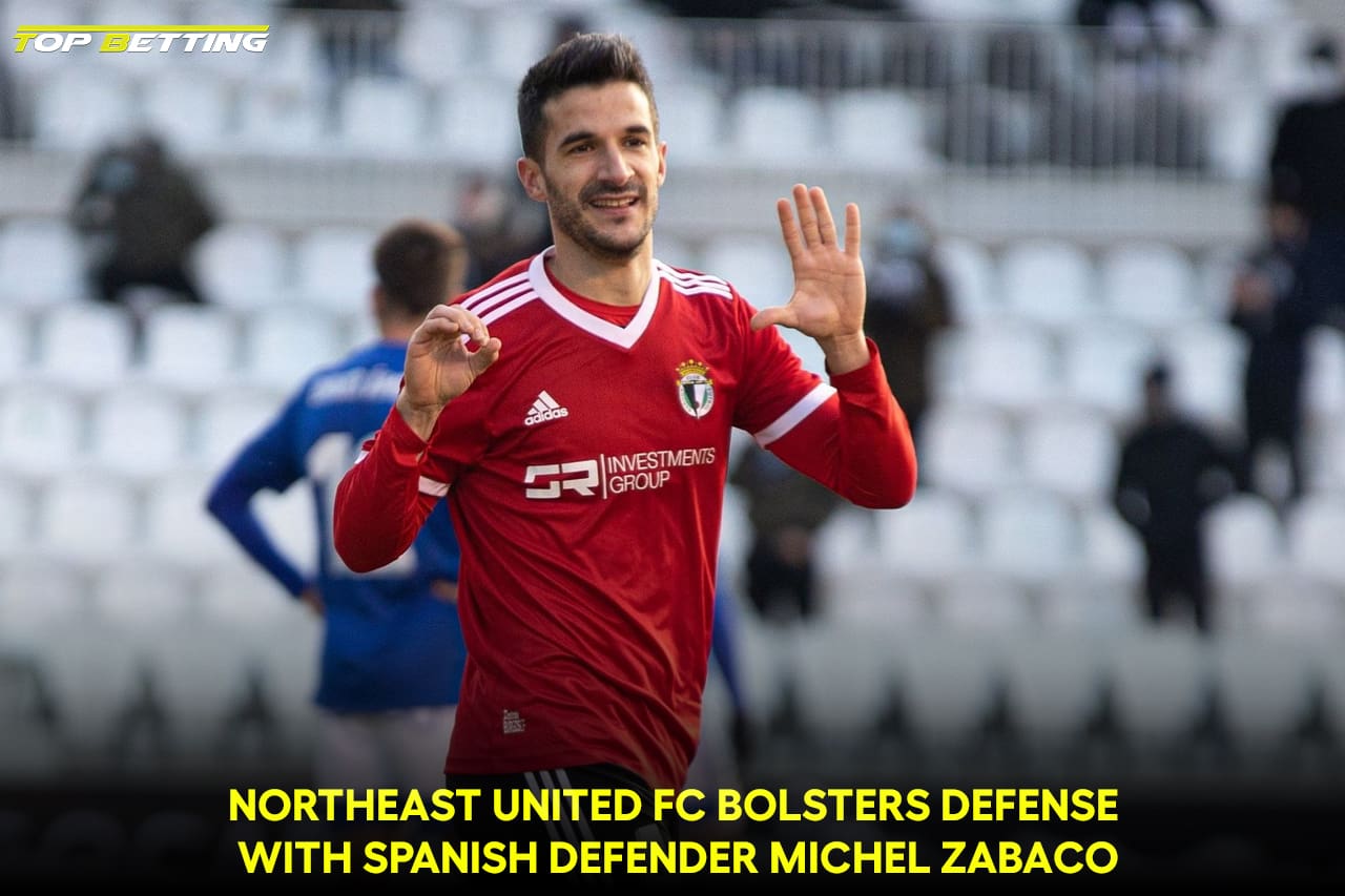 NorthEast United FC Bolsters Defense with Spanish Defender Michel Zabaco