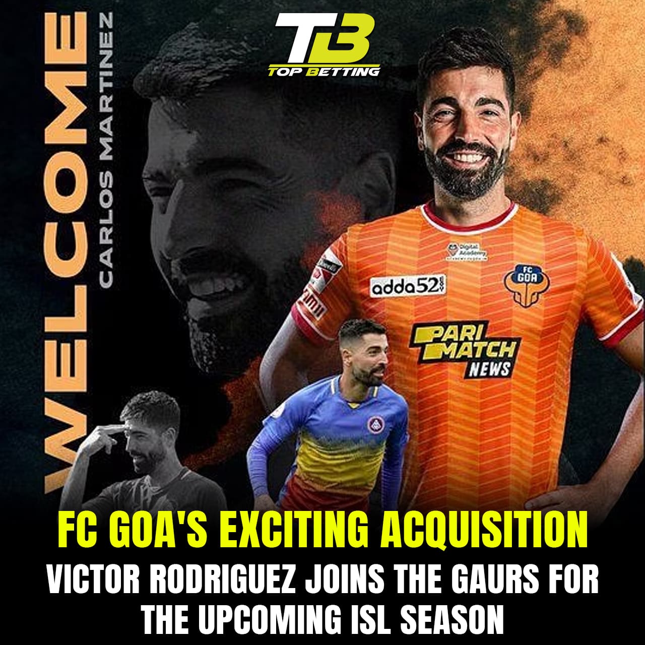 FC Goa’s Exciting Acquisition: Victor Rodriguez Joins the Gaurs for the Upcoming ISL Season