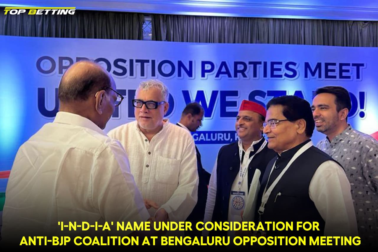 ‘I-N-D-I-A’ Name Under Consideration For Anti-BJP Coalition At Bengaluru Opposition Meeting