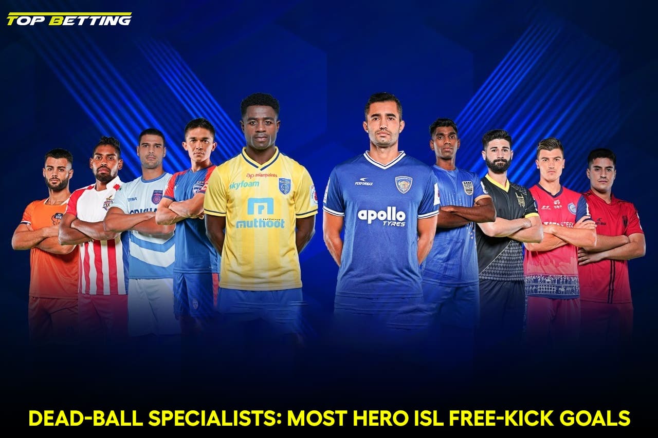 Dead-Ball Specialists: Most Hero ISL free-kick goals