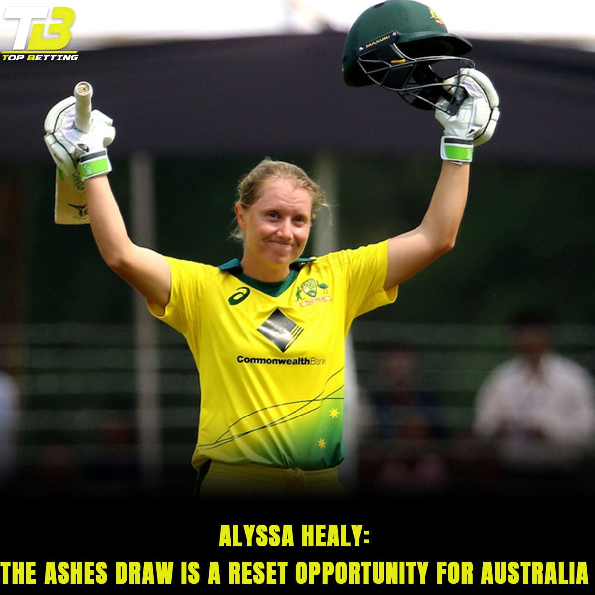 Alyssa Healy: The Ashes draw is a reset opportunity for Australia