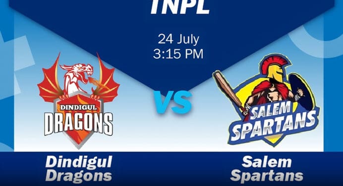 Dindigul Dragons vs Salem Spartans TNPL Match Prediction | Betting Tips: