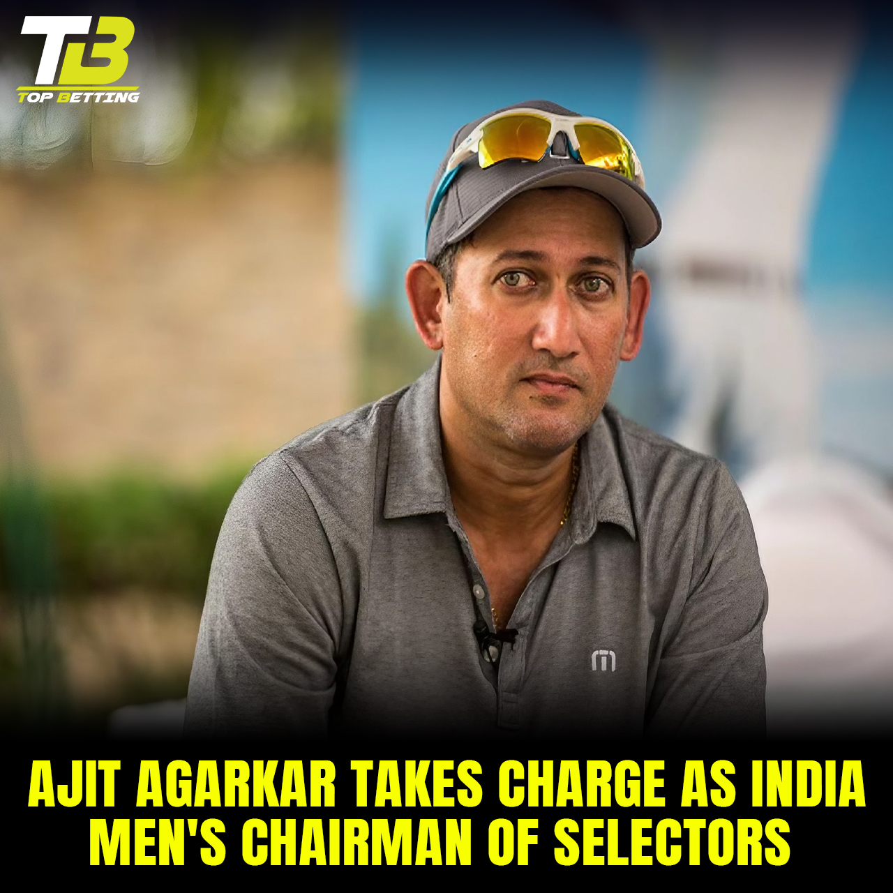 Ajit Agarkar Takes Charge as India Men’s Chairman of Selectors