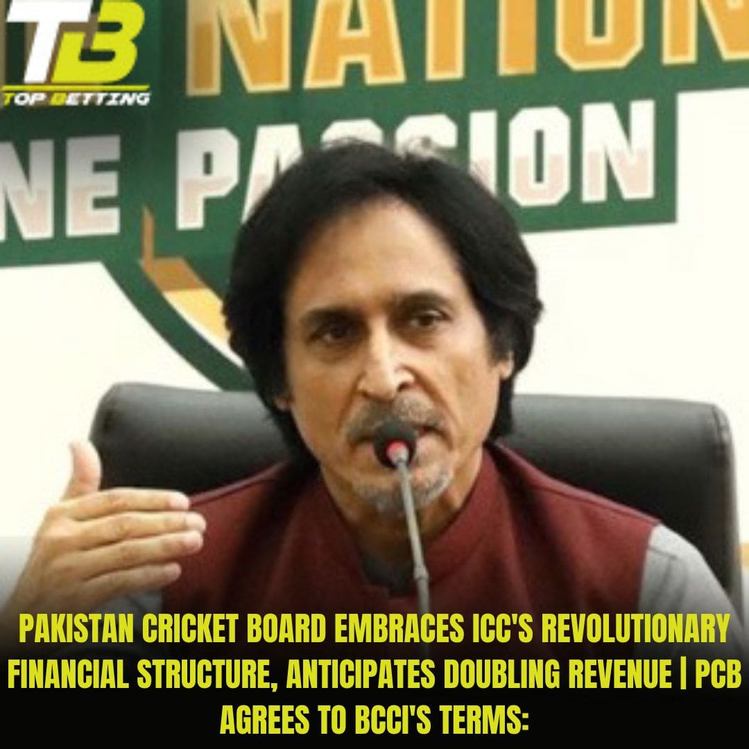 Pakistan Cricket Board Embraces ICC’s Revolutionary Financial Structure, Anticipates Doubling Revenue | PCB agrees to BCCI’s Terms: