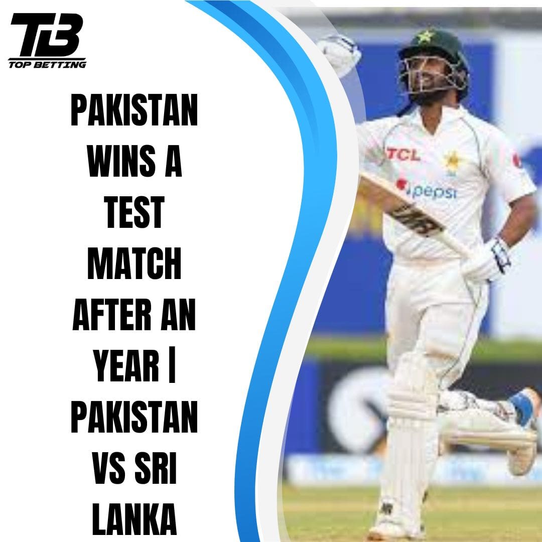 Pakistan Wins a Test Match after an Year | Pakistan vs Sri Lanka