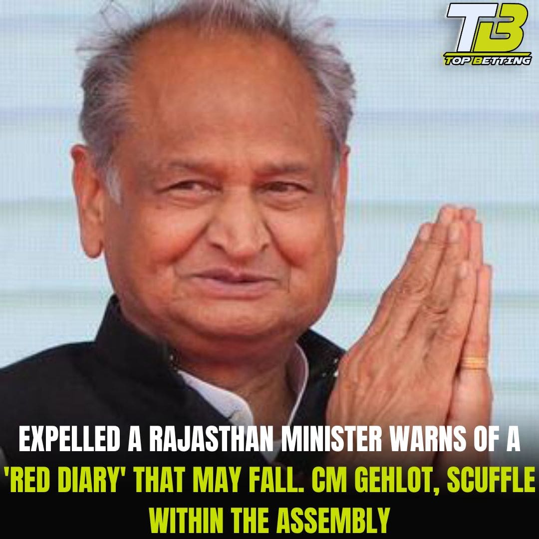 Expelled A Rajasthan minister warns of a ‘red diary’ that may fall. CM Gehlot, scuffle within the Assembly