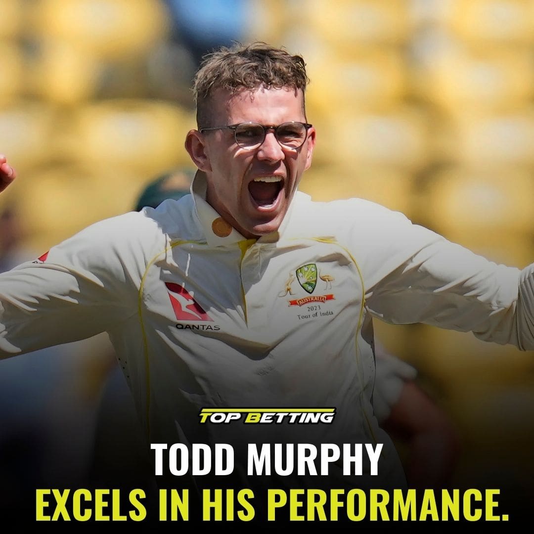 Todd Murphy excels in his performance.