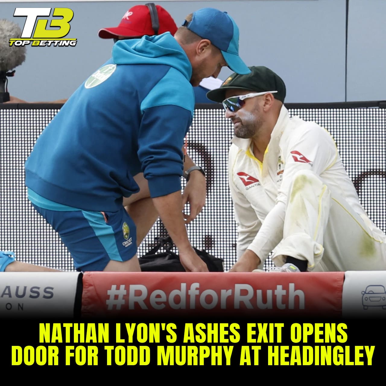 Nathan Lyon’s Ashes Exit Opens Door for Todd Murphy at Headingly