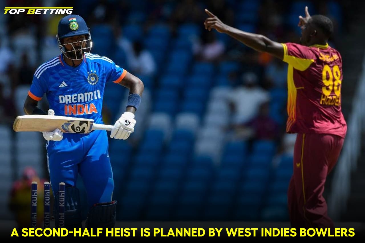 West Indies bowlers execute their plan in second half of 1st T20I