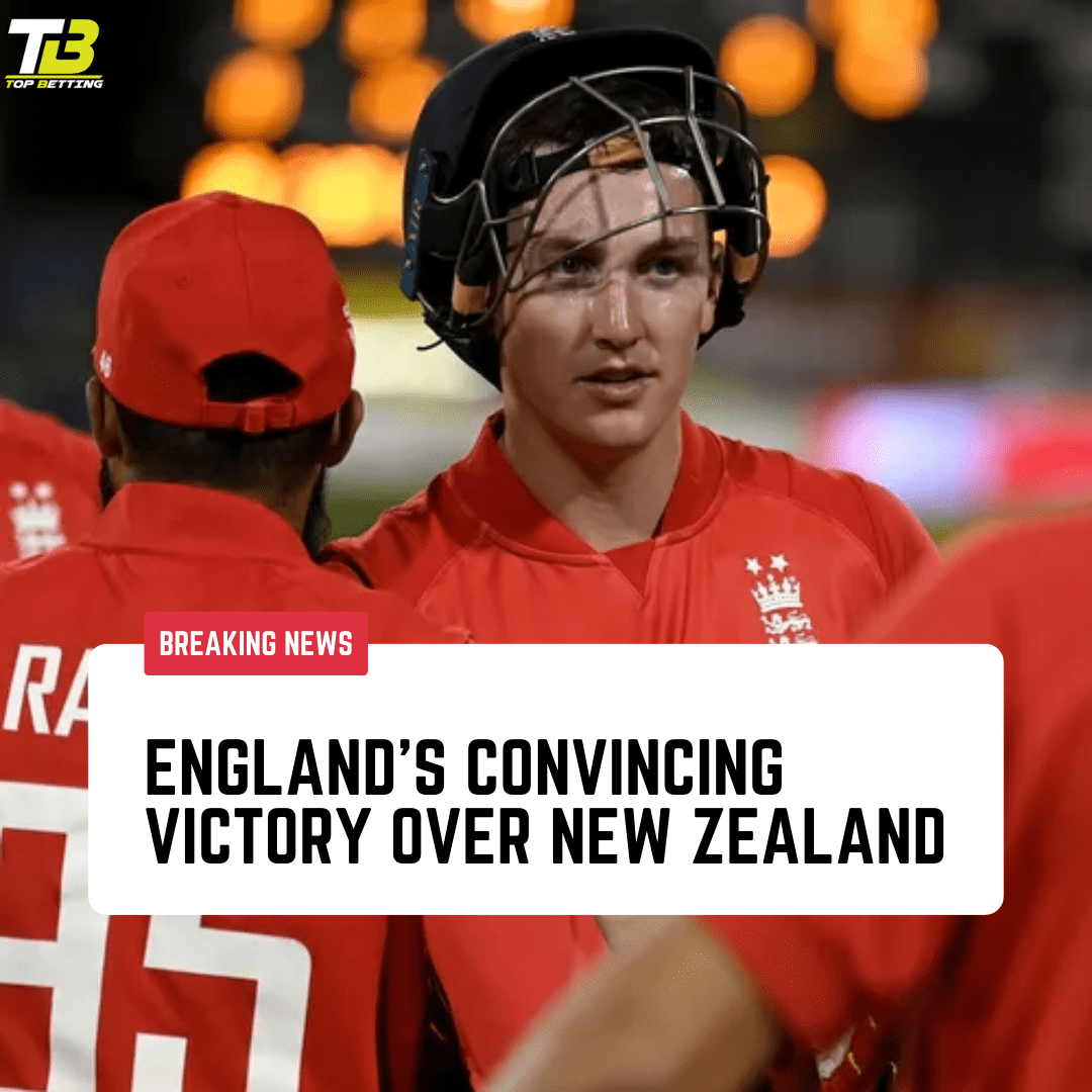 England’s Convincing Victory Over New Zealand | England vs New Zealand 1st T20I Match Report: