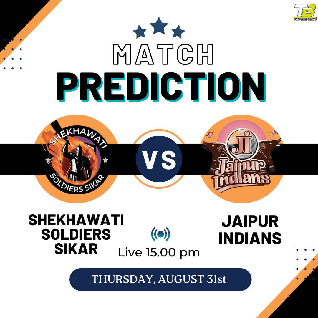 Jaipur Indians and Shekhawati Soldiers Sikar Clash in RPLT20 | Rajasthan Premier League 2023 Match Prediction and Betting Tips: Who will win?