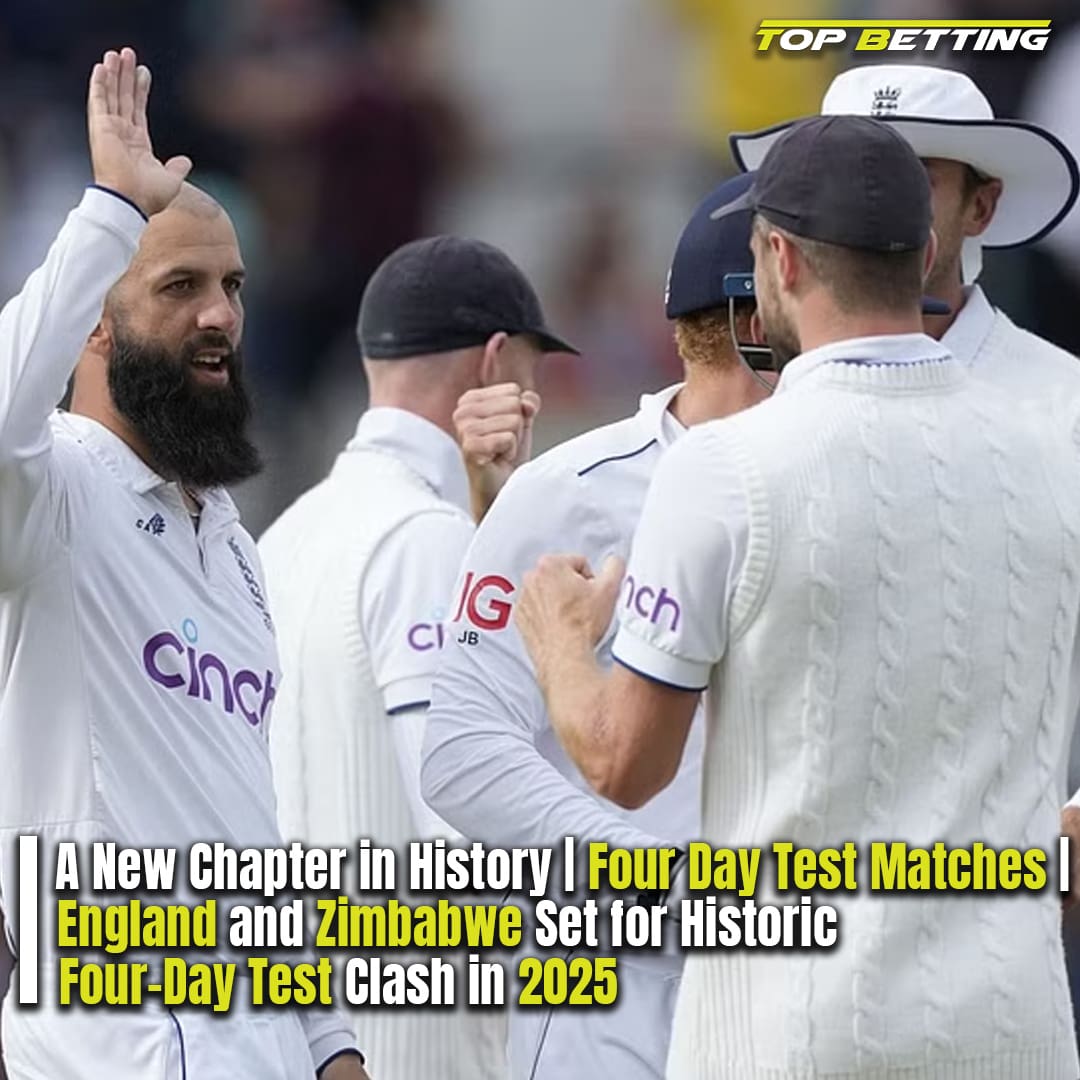 A New Chapter in History | Four Day Test Matches | England and Zimbabwe Set for Historic Four-Day Test Clash in 2025