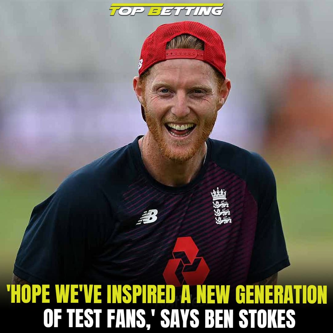 ‘Hope we’ve inspired a new generation of Test fans,’ says Ben Stokes