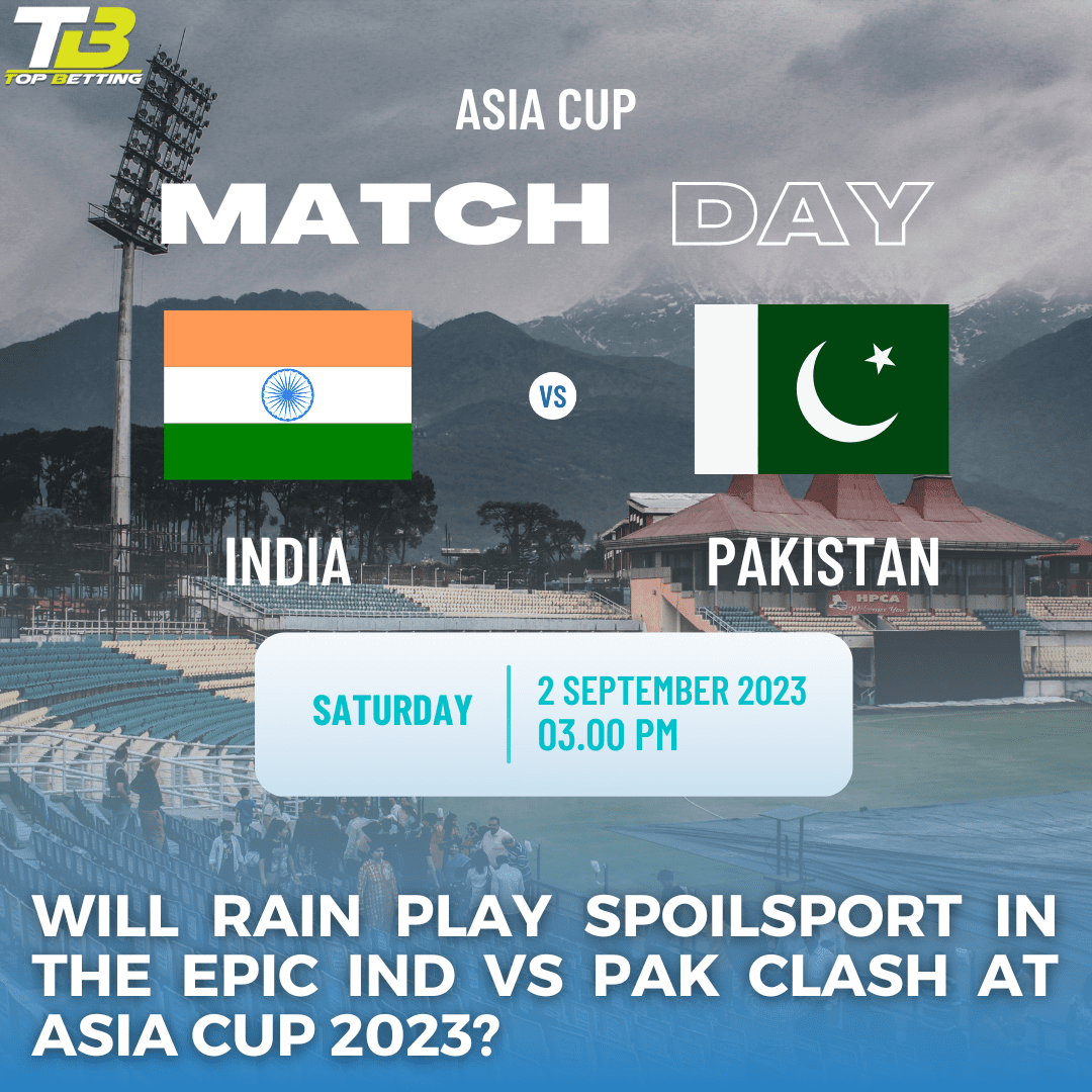 India vs Pakistan Match Weather Update: Will Rain Play Spoilsport in the Epic IND vs PAK Clash at Asia Cup 2023?