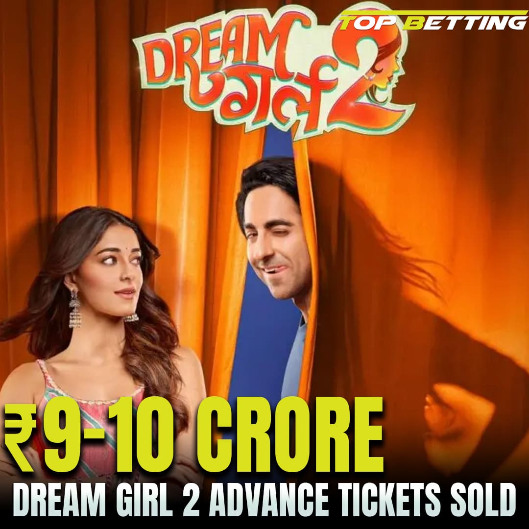 Ayushmann’s Dream Girl 2 Pre-Booking Madness with 26,550 Tickets Sold – Get Ready for a ₹9-10 Cr Grand Opening!