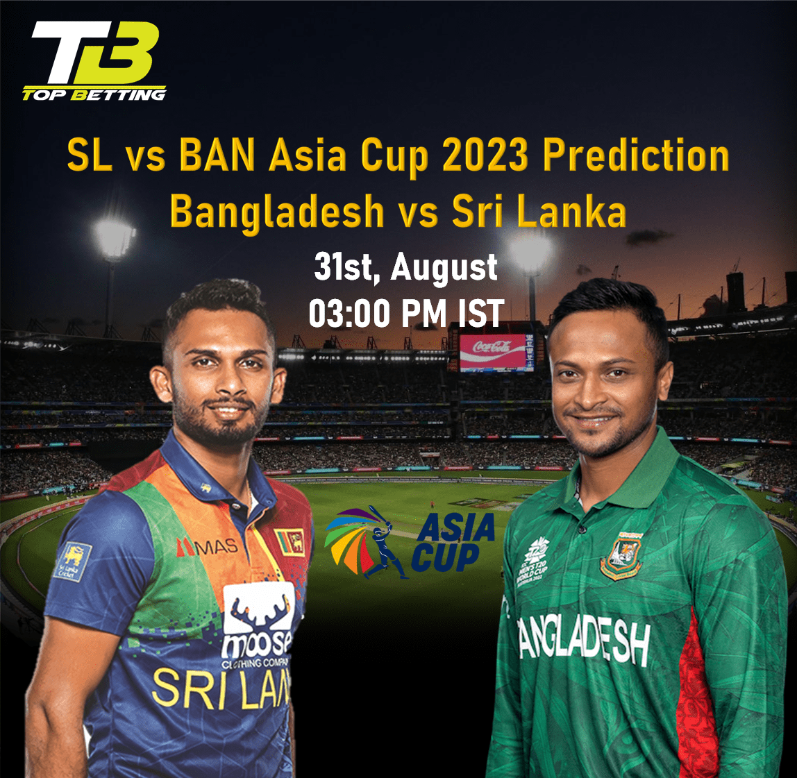 BAN vs SL Asia Cup Prediction | Asia Cup 2023 Betting Tips | Bangladesh vs Sri Lanka