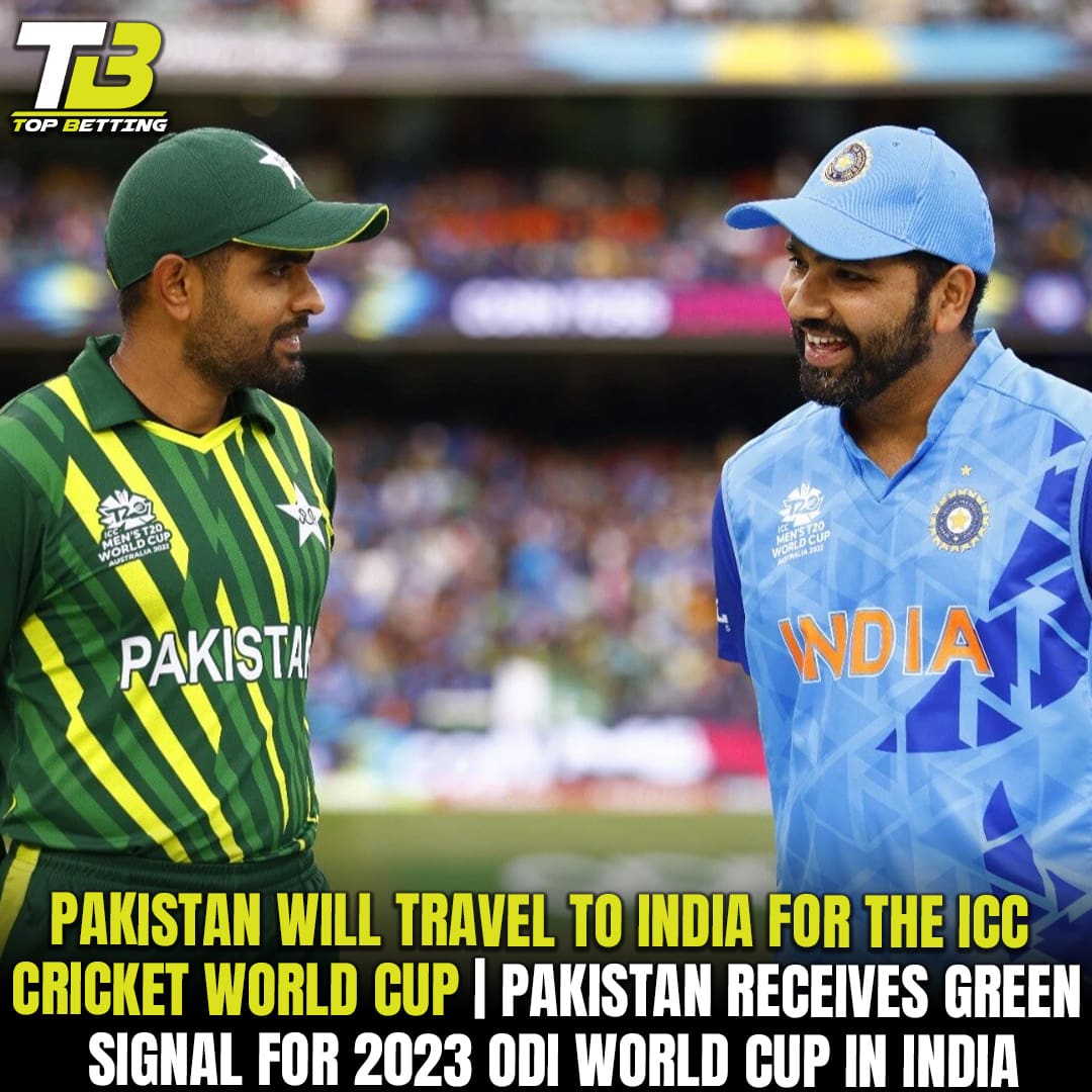 Pakistan will Travel to India for the ICC Cricket World Cup | Pakistan Receives Green Signal for 2023 ODI World Cup in India, This news will amaze you!