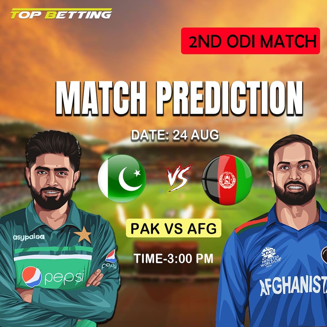Afghanistan vs Pakistan 2nd ODI Match Preview and Prediction | Pak vs Afghanistan Betting Tips: