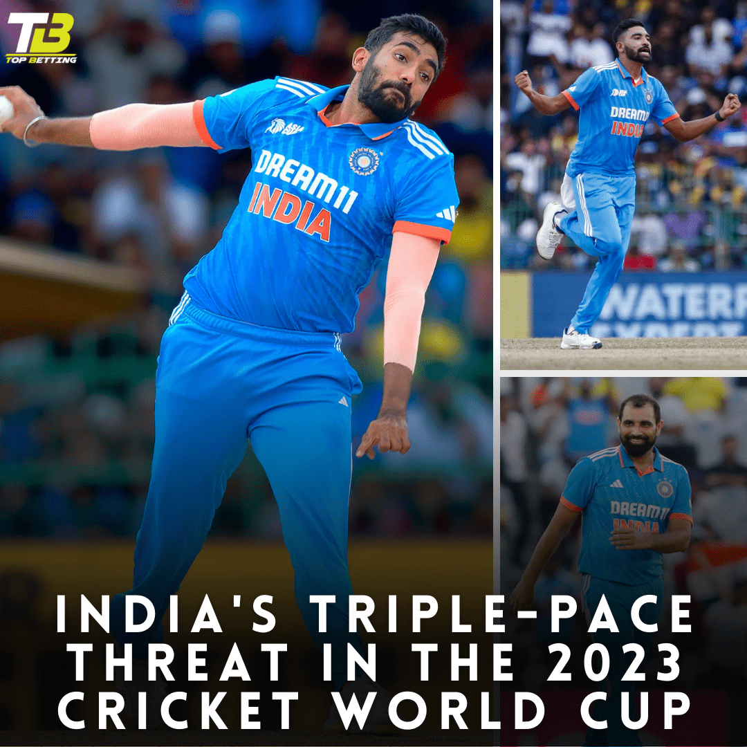 Unleash the Thunder: India’s Triple-Pace Threat in the 2023 Cricket World Cup