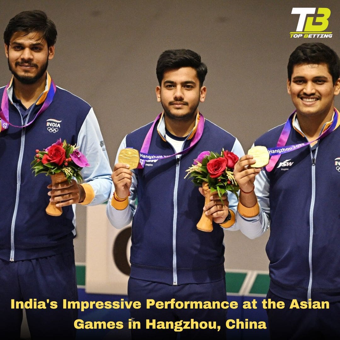 India’s Impressive Performance at the Asian Games in Hangzhou, China