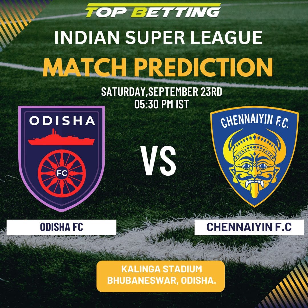 Odisha FC vs Chennaiyin FC Preview and Betting Tips – ISL 2023