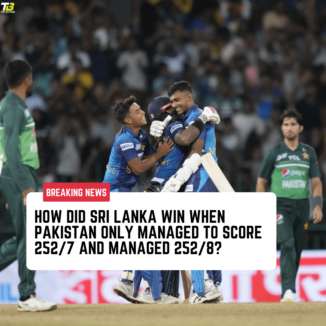 How did Sri Lanka win when Pakistan only managed to score 252/7 and managed 252/8? Explainer of the DLS regulation that altered the Asia Cup in full