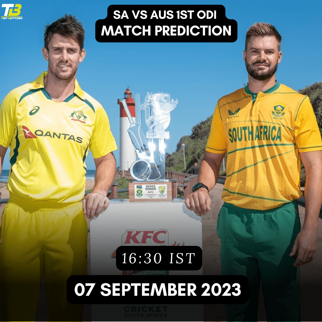 SA vs AUS 1st ODI Match Prediction and Betting Tips – A Clash of Cricket Titans in Bloemfontein