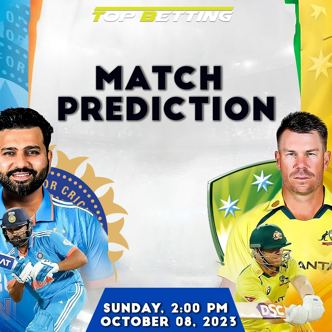 IND vs AUS World Cup 2023 Match Prediction and Fantasy Tips | Will India win against Australia?