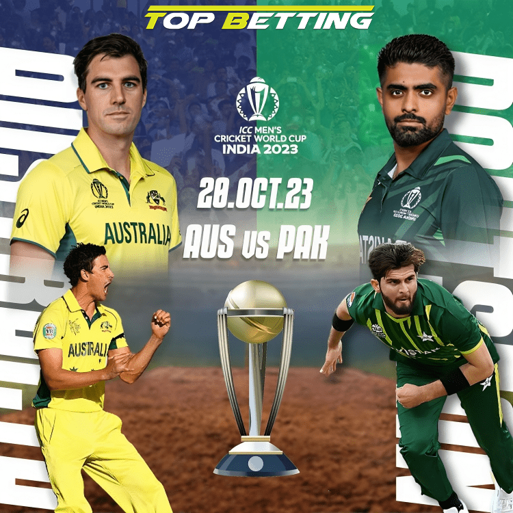 AUS vs PAK 2023 World Cup: probable lineups, field report, weather outlook, and information about live streaming