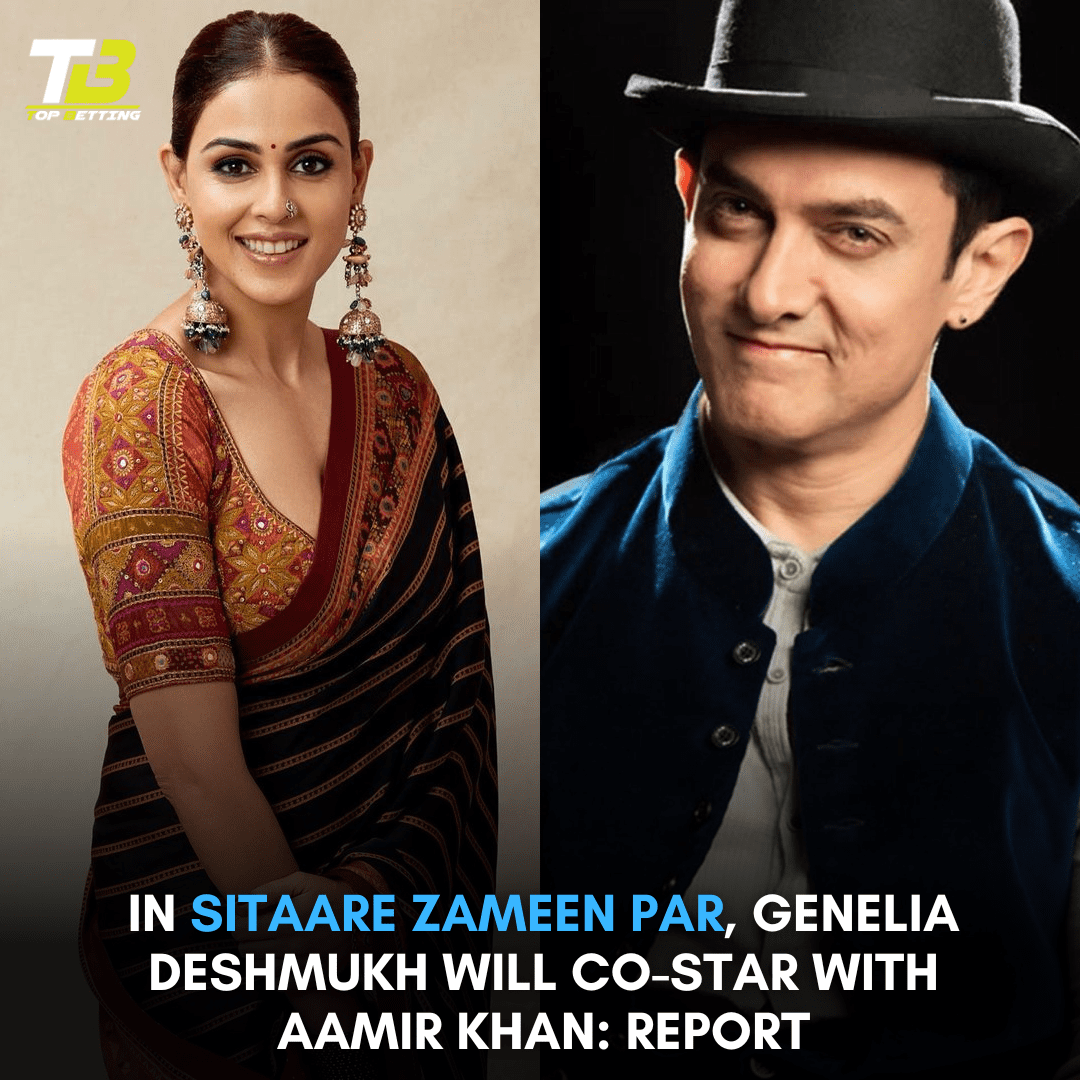 In Sitaare Zameen Par, Genelia Deshmukh will co-star with Aamir Khan: Report
