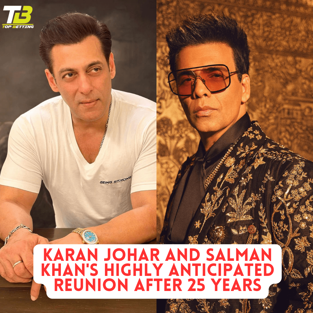 Karan Johar and Salman Khan’s Highly Anticipated Reunion After 25 Years