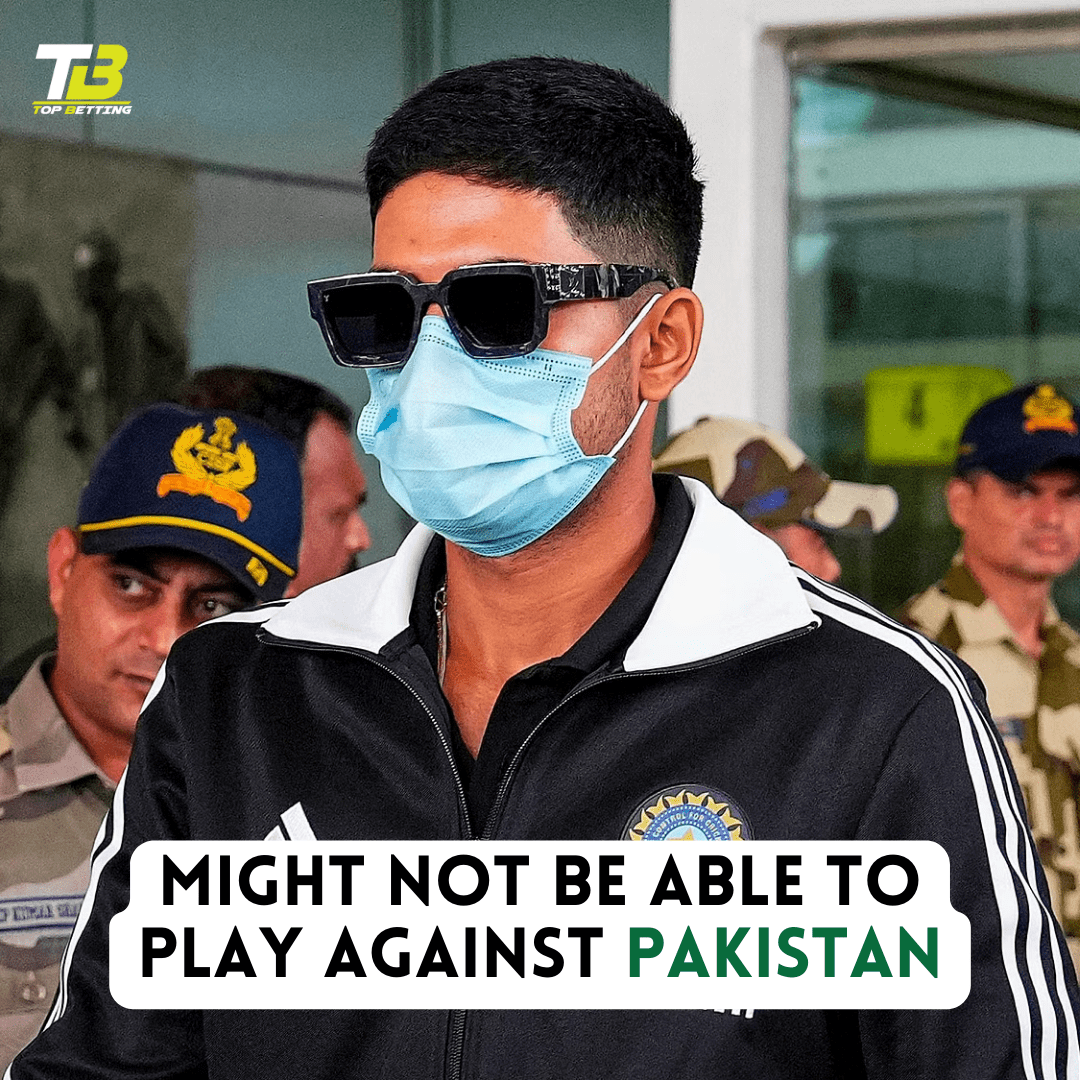 Shubman Gill has left the hospital after getting treatment for dengue but might not be able to play against Pakistan