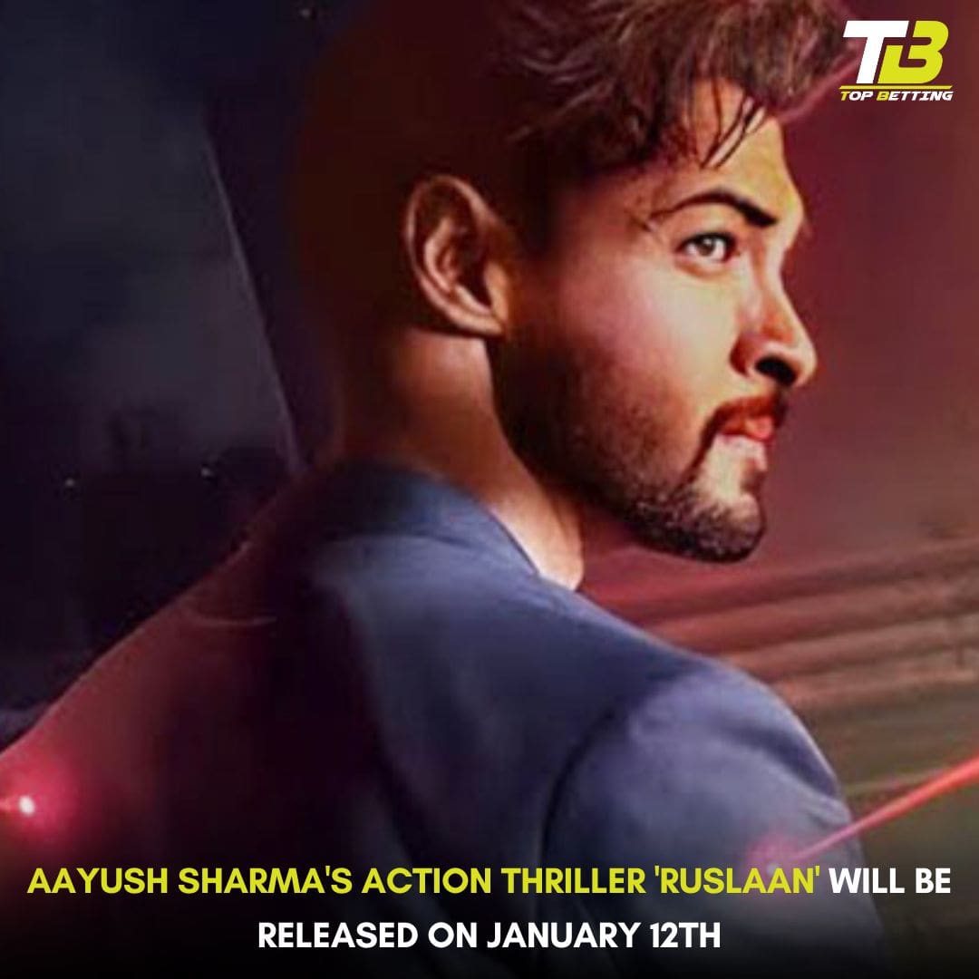 Aayush Sharma’s action thriller ‘Ruslaan’ will be released on January 12th
