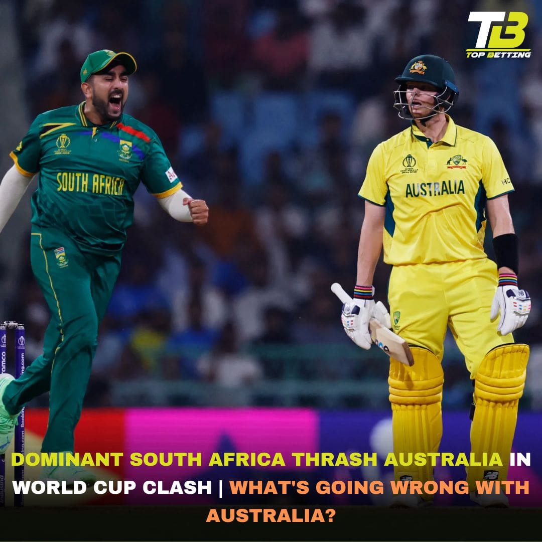 Dominant South Africa thrash Australia in World Cup Clash | What’s going wrong with Australia?