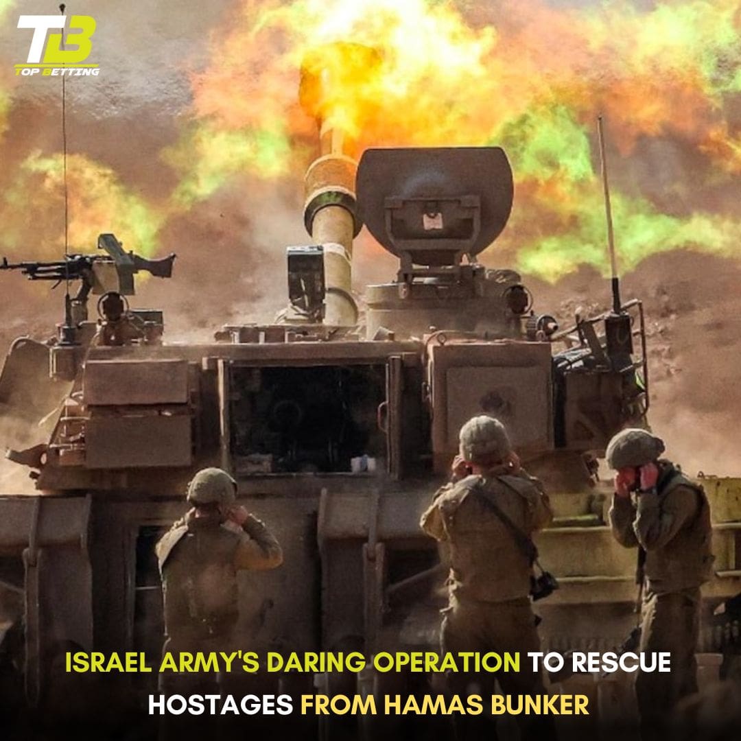 Israel Army’s Daring Operation To Rescue Hostages From Hamas Bunker