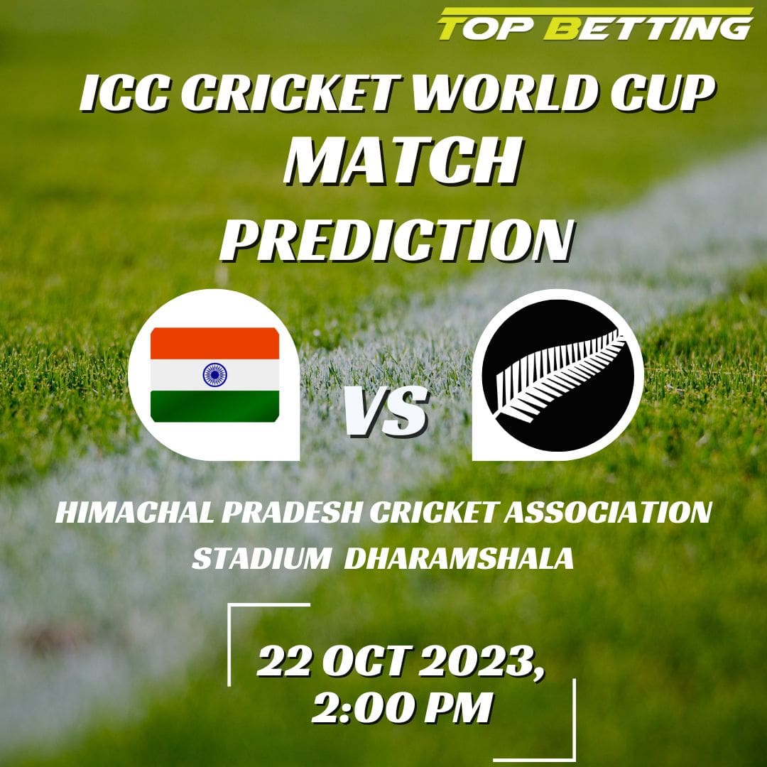 India vs New Zealand – ICC Cricket World Cup Match Prediction and Betting Tips