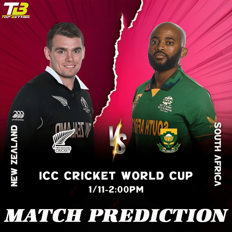 NZ vs RSA Match Prediction and Betting Tips | ICC Cricket World Cup 2023 Match Prediction and Betting Tips