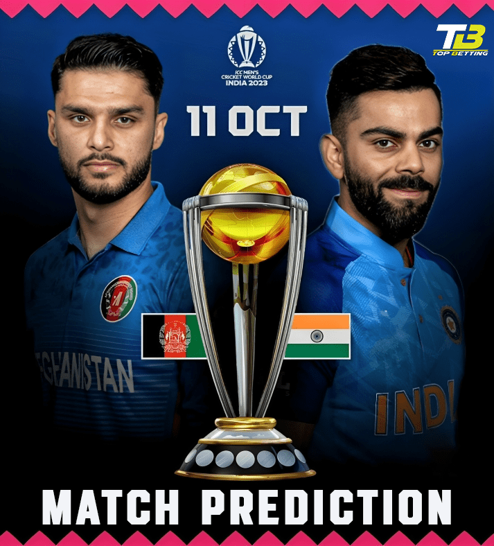 IND vs AFG Match Prediction and Betting Tips, ICC WC 2023: World Cup Fantasy Tips