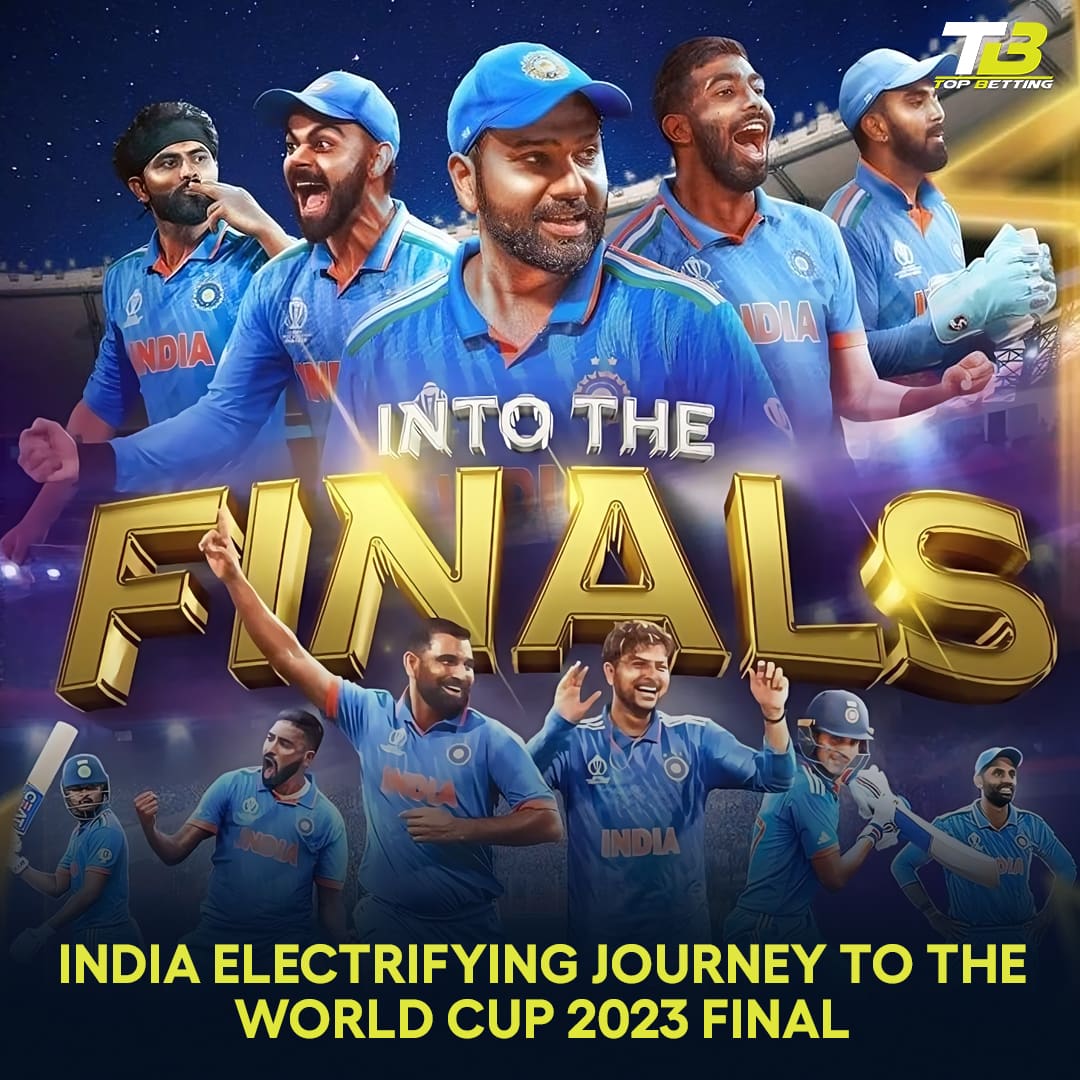 India Electrifying Journey to The World Cup 2023 Final: India Qualifies For The World Cup Final After Beating NZ Comfortably