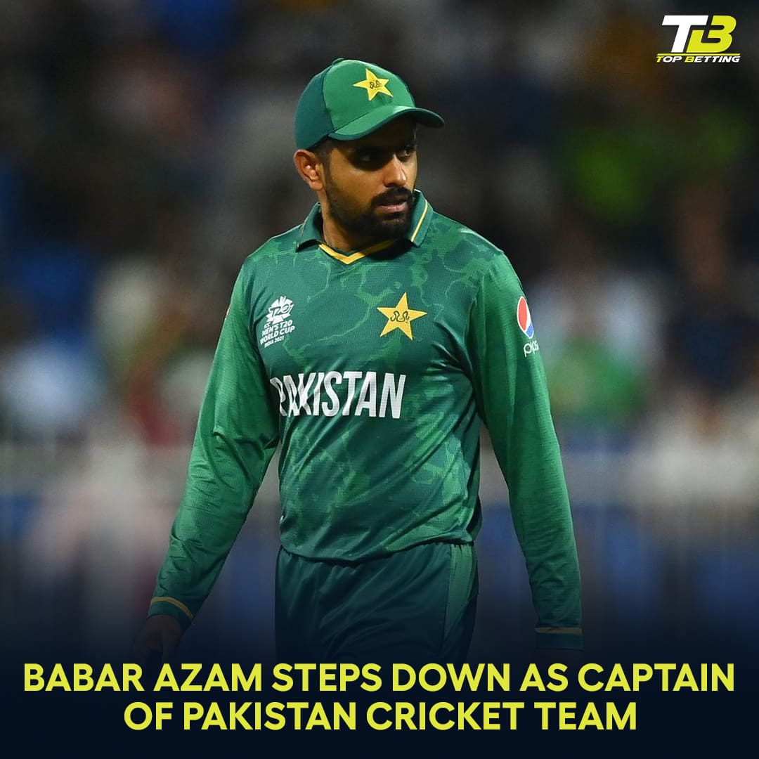 Babar Azam Steps Down as Captain of Pakistan Cricket Team: A New Chapter in Pakistan Cricket
