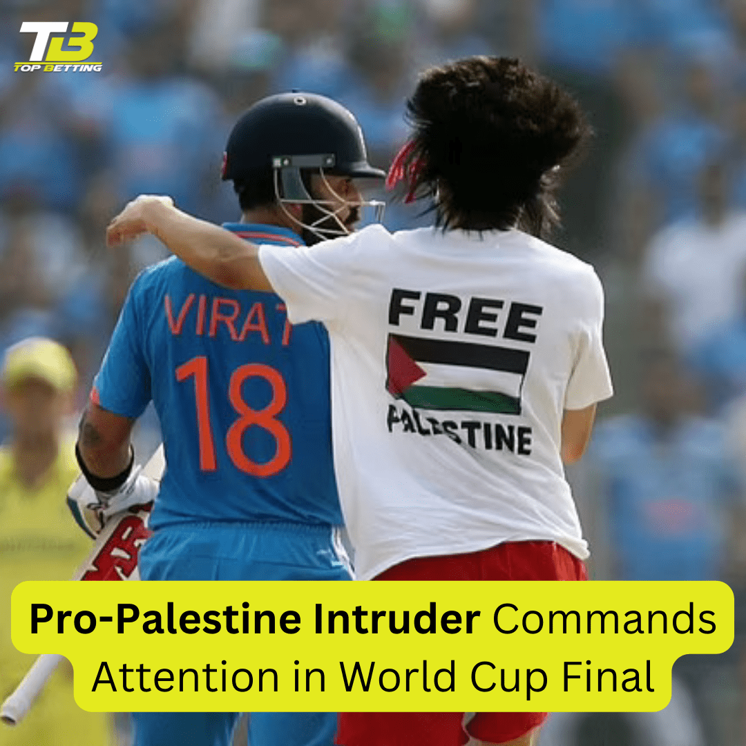 Pro-Palestine Intruder, World Cup Final