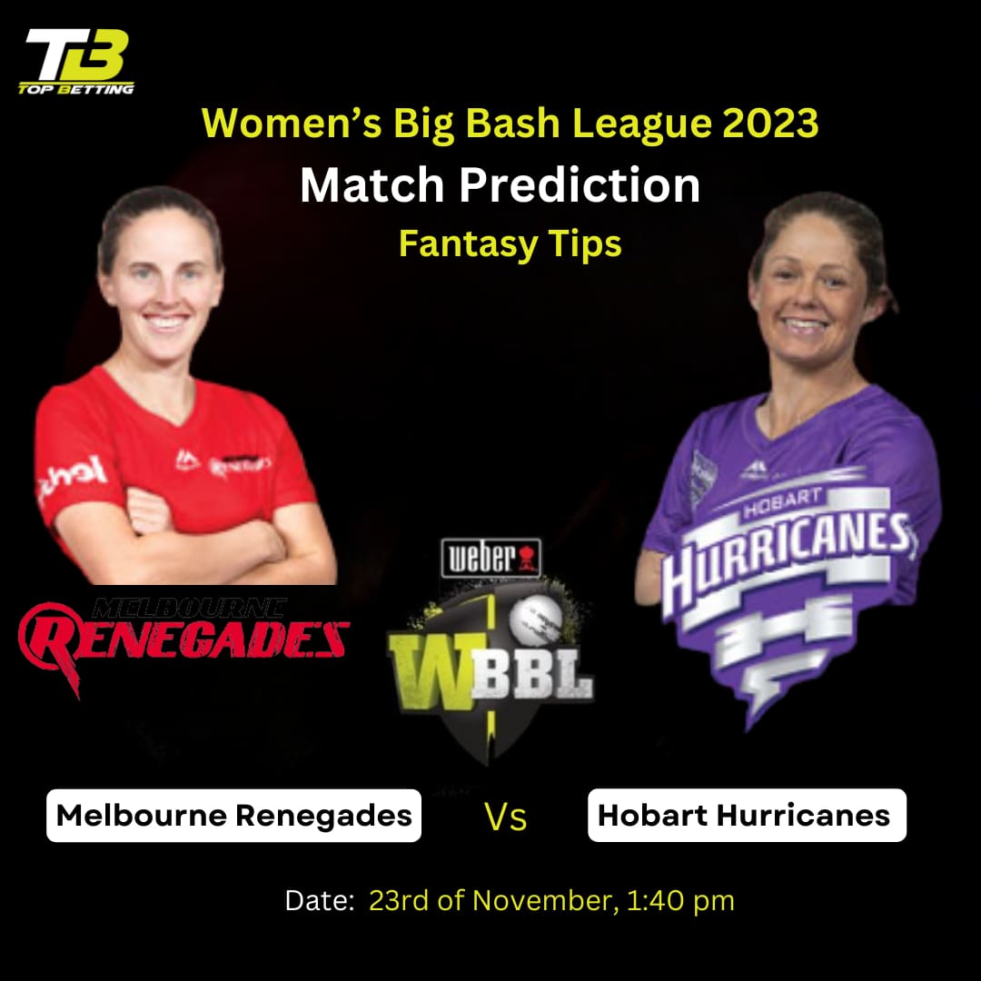  HHW vs MRW Match Prediction and Betting Tips WBBL  2023