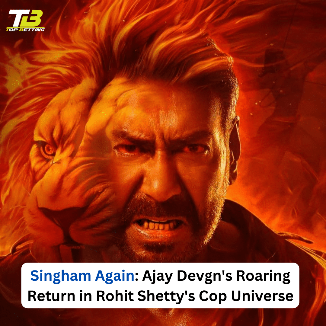 Singham Again, Ajay Devgn's Roaring Return in Rohit Shetty's