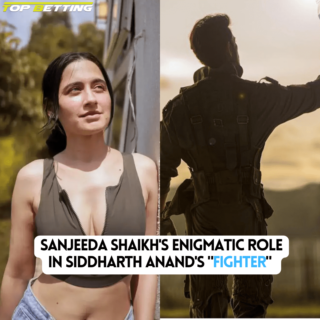 Sanjeeda Shaikh’s Enigmatic Role in Siddharth Anand’s “Fighter” – A Cinematic Extravaganza with Hrithik Roshan and Deepika Padukone