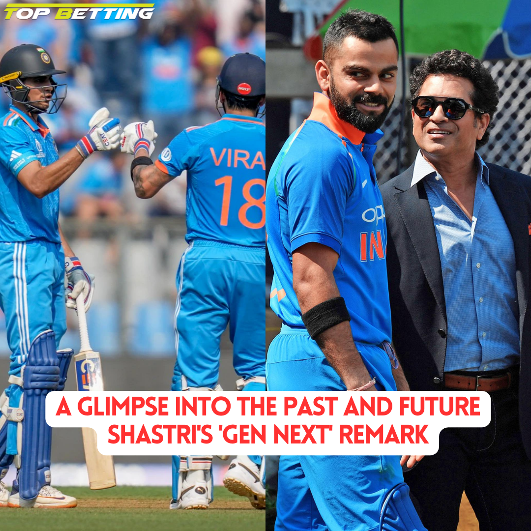 A Glimpse into the Past and Future: Shastri’s ‘Gen Next’ Remark after India’s Dominating Victory Over Sri Lanka
