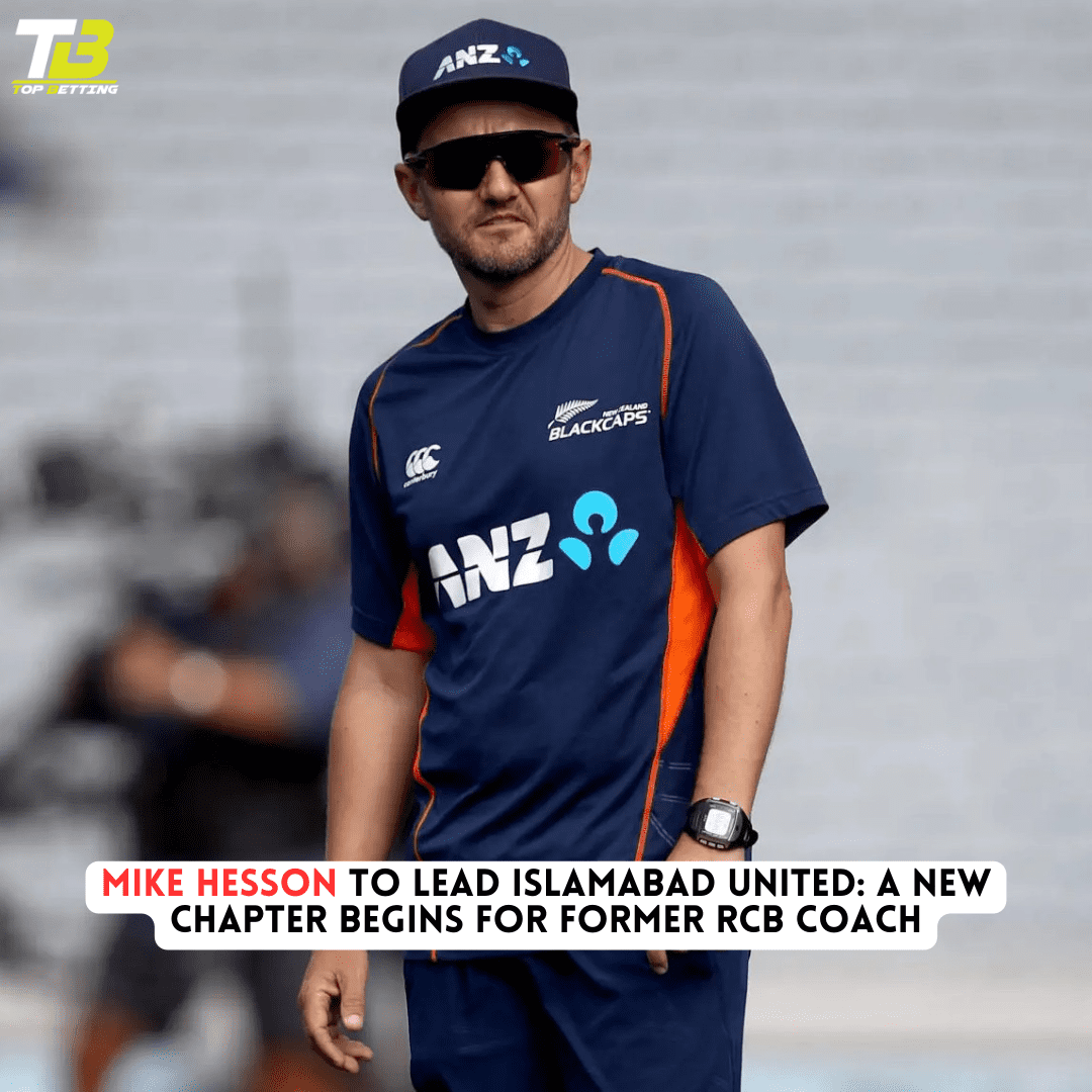 Mike Hesson to Lead Islamabad United: A New Chapter Begins for former RCB Coach | Pakistan Super League 2024 | Indian Premier League 2024