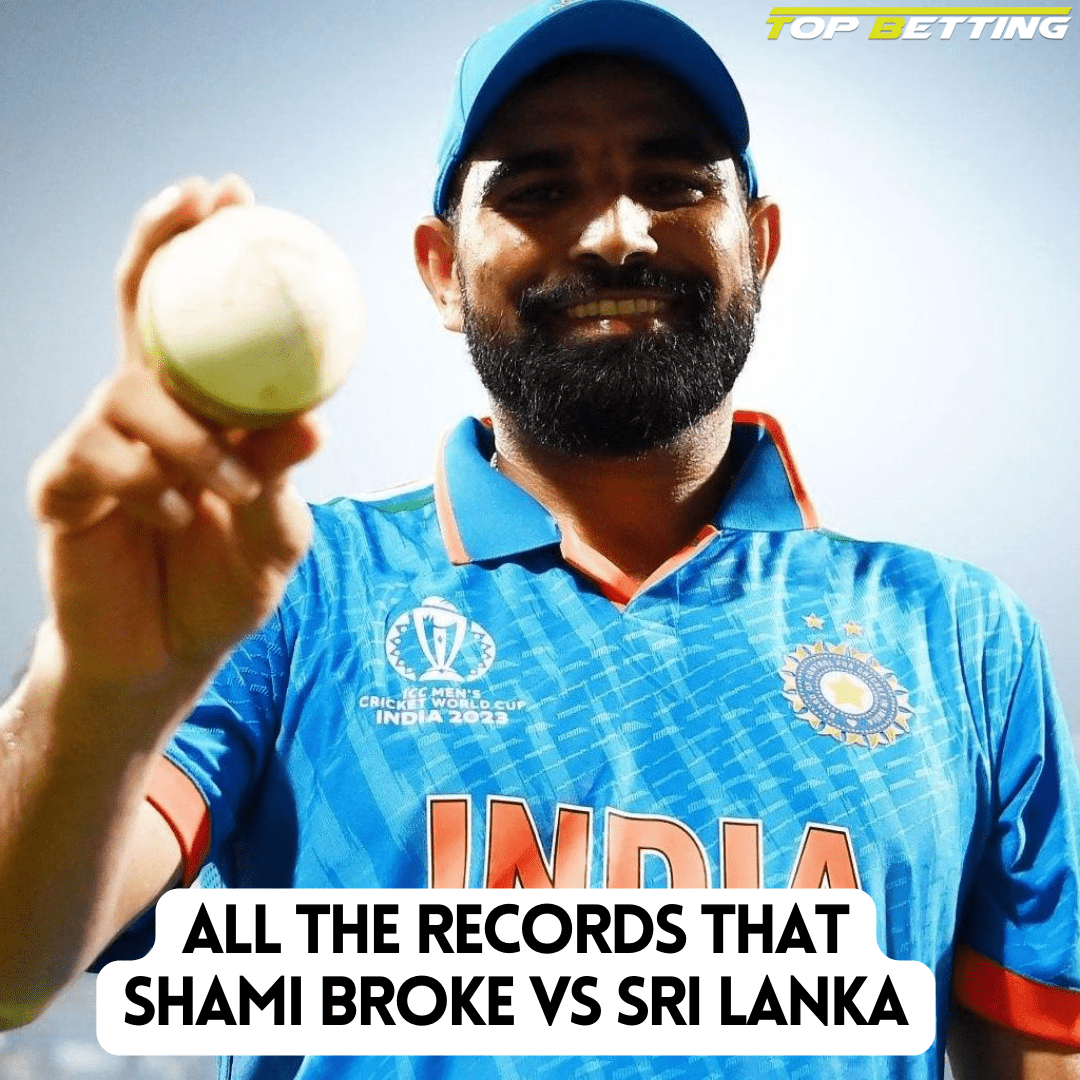 All the Records that Shami Broke vs Sri Lanka | Stunning Records and Sri Lanka’s Struggles